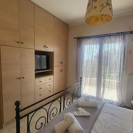 Βίλα Χαρά Erétria Buitenkant foto